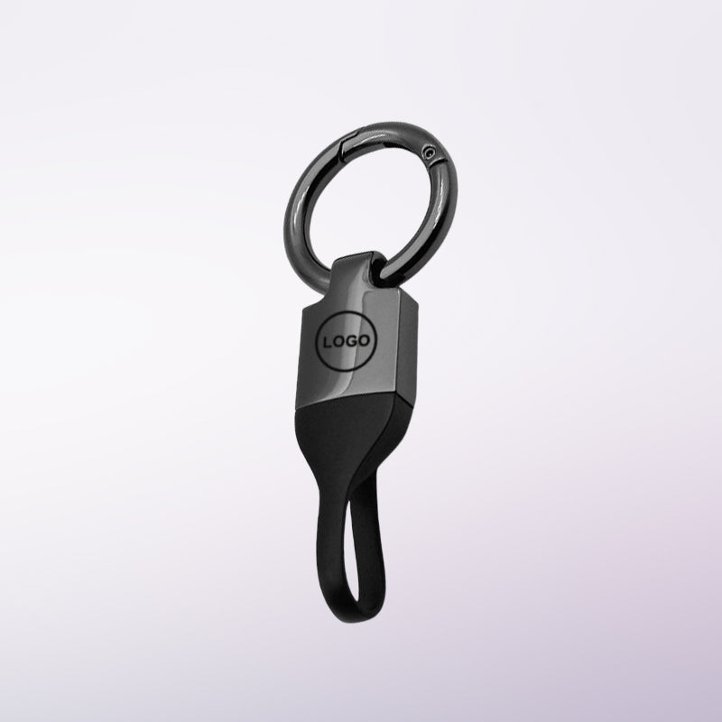 Porta-chaves Premium para automóvel com logótipo