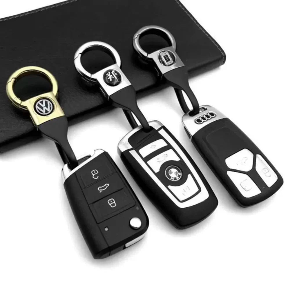 Porta-chaves Premium para automóvel com logótipo