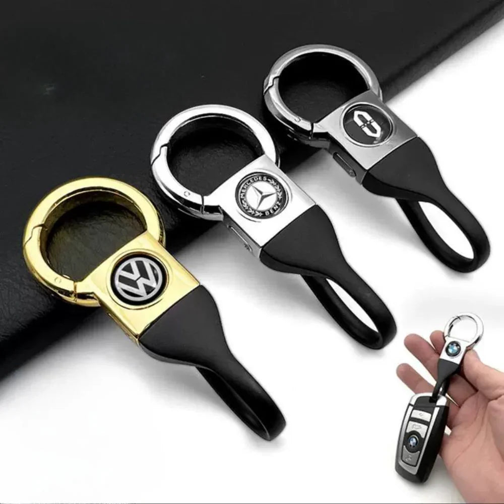 Porta-chaves Premium para automóvel com logótipo