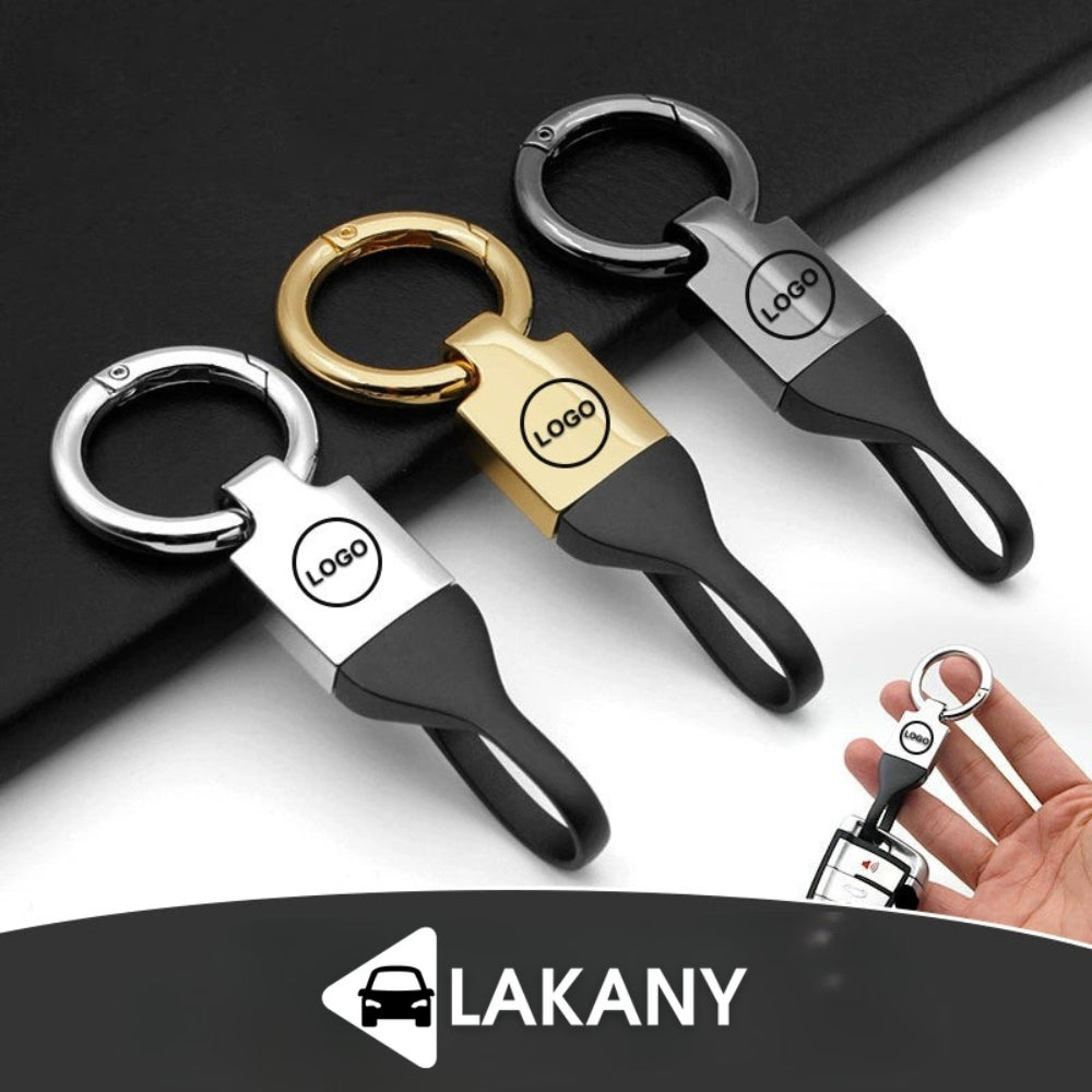 Porta-chaves Premium para automóvel com logótipo