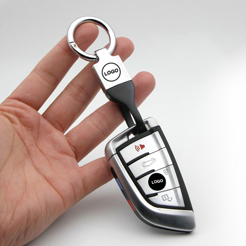 Porta-chaves Premium para automóvel com logótipo