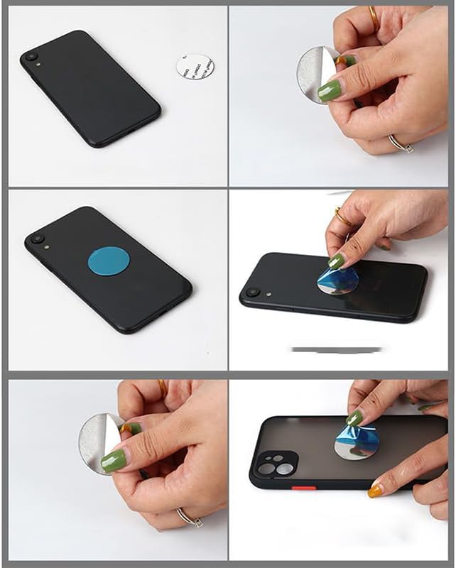 Universal magnetisk biltelefonholder
