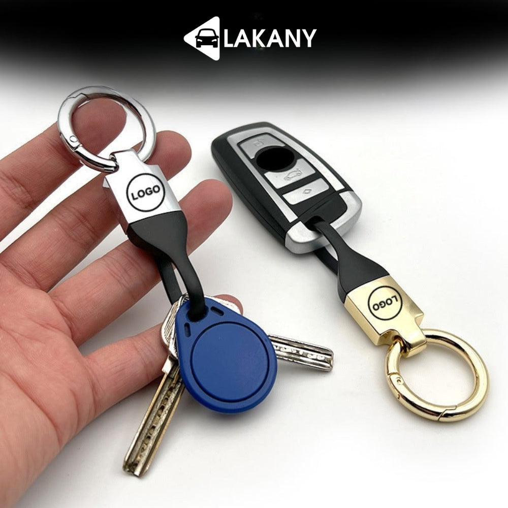 Porta-chaves Premium para automóvel com logótipo