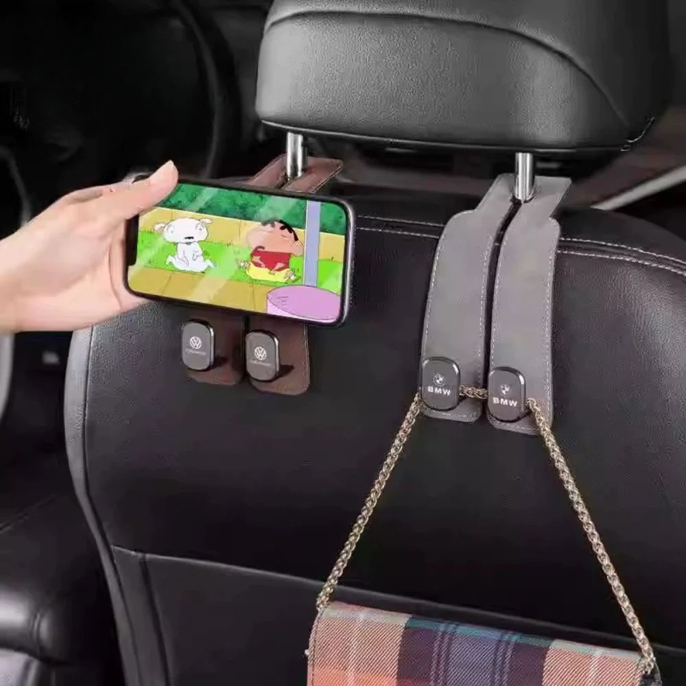 Gancho duplo para automóvel - O melhor organizador para automóvel