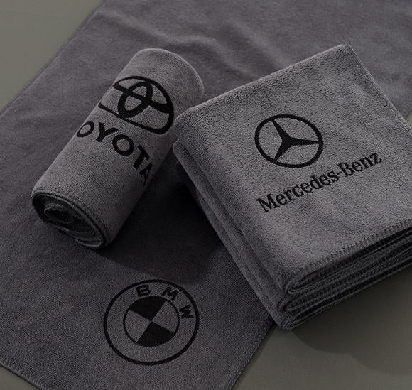 Ściereczka z mikrofibry z logo - szybkie czyszczenie