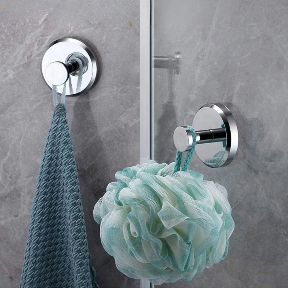 Haki ścienne Premium - bardzo mocny montaż bez wiercenia (2+2 GRATIS)