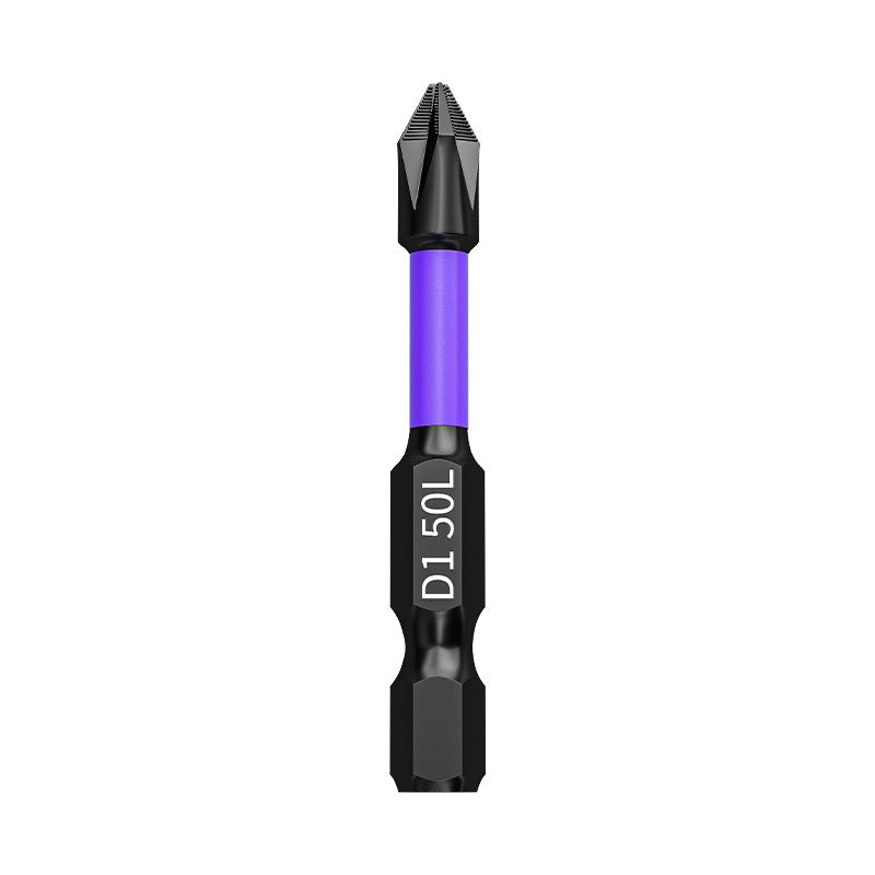磁気PH2ドライバービット-滑り止め、防錆、超耐久性（25～150mm）