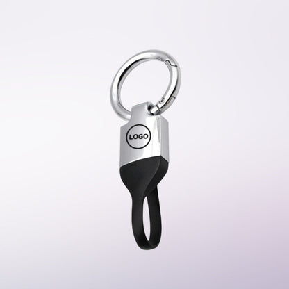 Porta-chaves Premium para automóvel com logótipo