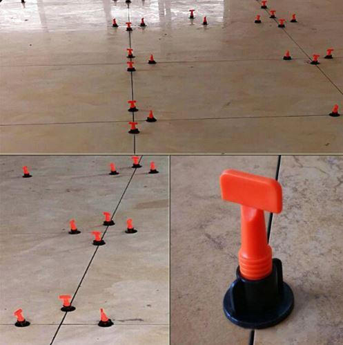 Reusable Tile Leveling Kit – Perfect Tile Alignment (50 pcs)